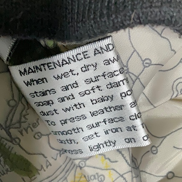 Premier Black Leather Men’s Jacket Size Medium, Preowned - Picture 9 of 10